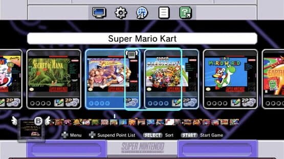 Super NES Classic Edition — screenshot 1