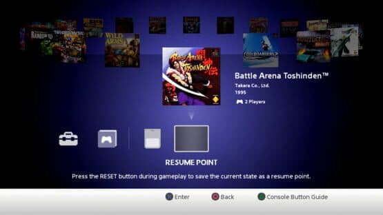 PlayStation Classic — screenshot 1