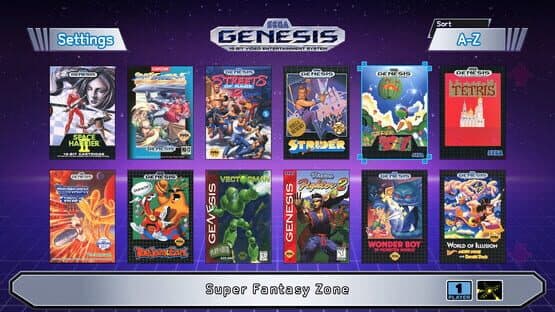 Sega Genesis Mini — screenshot 1