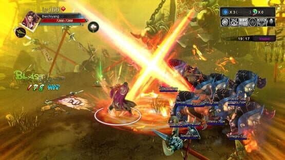 Knights of Valour — screenshot 2