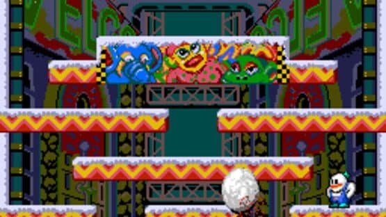 Snow Bros.: Nick & Tom — screenshot 1