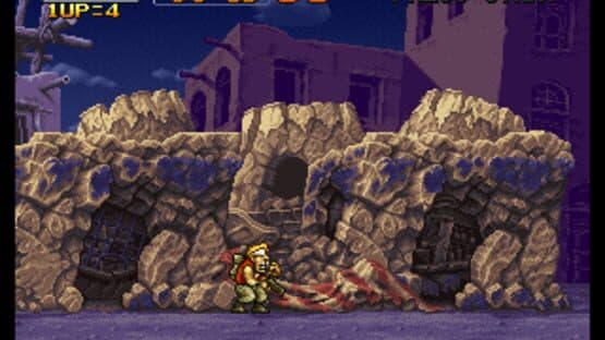 Metal Slug X — screenshot 1