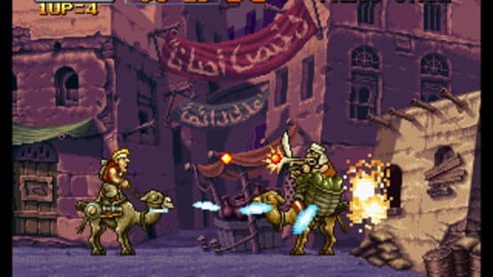 Metal Slug X — screenshot 2