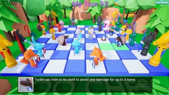 Zoo Chess — screenshot 2