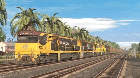Trainz Plus: QR National GE C44aci — screenshot 1