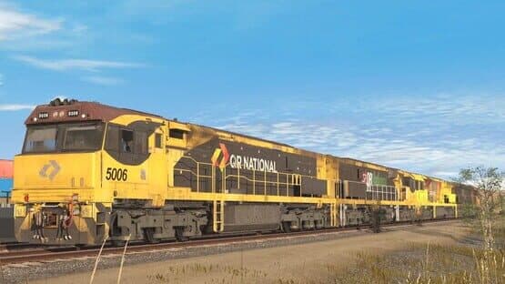 Trainz Railroad Simulator 2022: QR National GE C44aci — screenshot 2