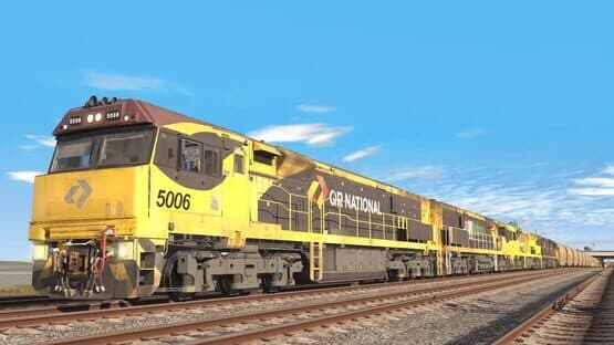 Trainz Plus: QR National GE C44aci — screenshot 2