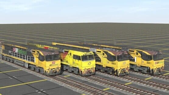 Trainz Plus: QR National GE C44aci — screenshot 3