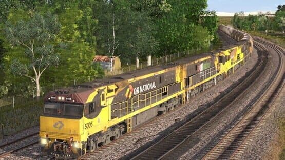 Trainz Railroad Simulator 2022: QR National GE C44aci — screenshot 4