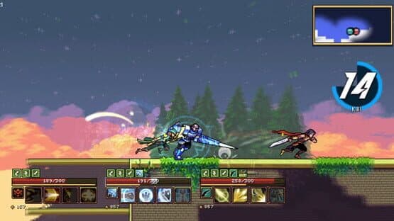 Machina Blade — screenshot 1