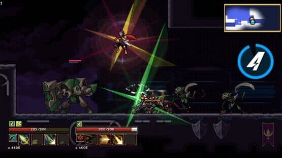 Machina Blade — screenshot 3