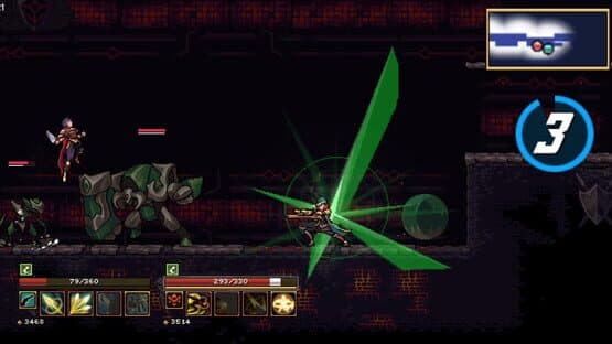 Machina Blade — screenshot 7