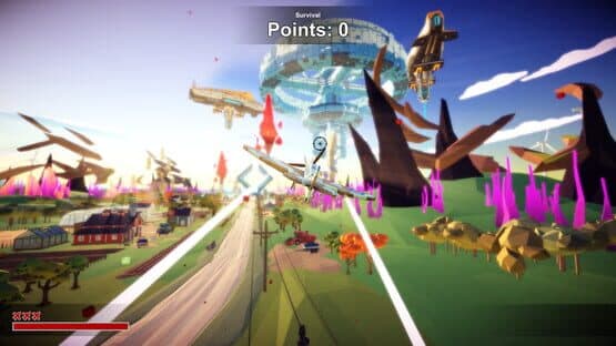 Aero Striker: World Invasion — screenshot 1