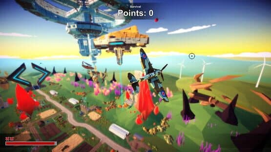 Aero Striker: World Invasion — screenshot 3