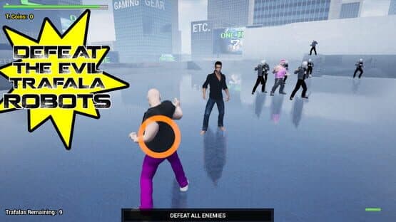 Attack of the Trafalas — screenshot 1