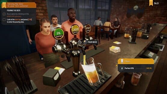Brewpub Simulator — screenshot 1