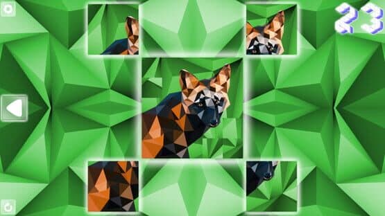 Poly Puzzle: Predators — screenshot 3