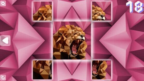 Poly Puzzle: Predators — screenshot 5