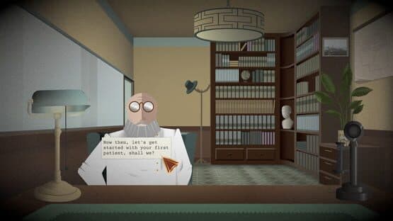 Sanatorium: A Mental Asylum Simulator — screenshot 1