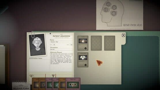 Sanatorium: A Mental Asylum Simulator — screenshot 2