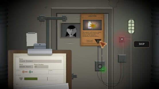 Sanatorium: A Mental Asylum Simulator — screenshot 5