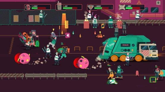 PixelJunk: Scrappers Deluxe — screenshot 1