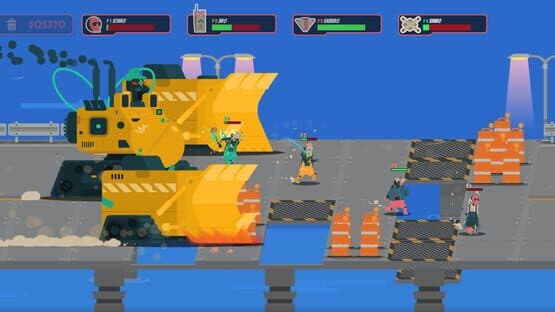 PixelJunk: Scrappers Deluxe — screenshot 2