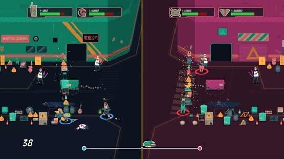PixelJunk: Scrappers Deluxe — screenshot 3