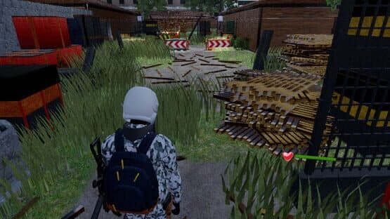 Lucky Tlhalerwa: IMS Death Squad — screenshot 4