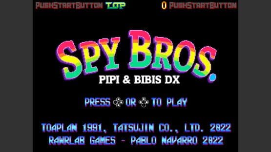 Spy Bros.: Pipi & Bibi's DX — screenshot 1