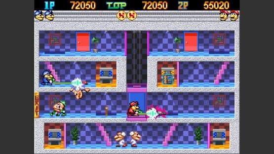Spy Bros.: Pipi & Bibi's DX — screenshot 2