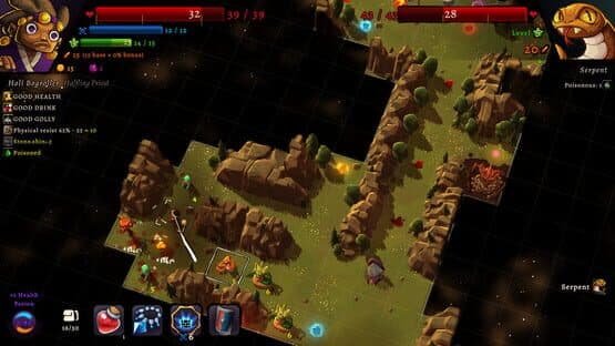 Desktop Dungeons: Rewind — screenshot 1