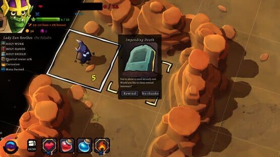 Desktop Dungeons: Rewind — screenshot 2