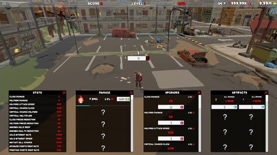 Idle Zombies Clicker — screenshot 1