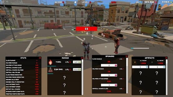 Idle Zombies Clicker — screenshot 2