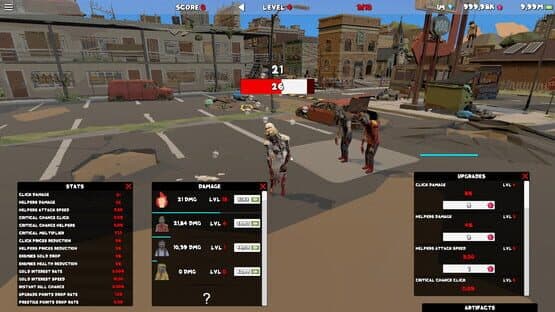 Idle Zombies Clicker — screenshot 4