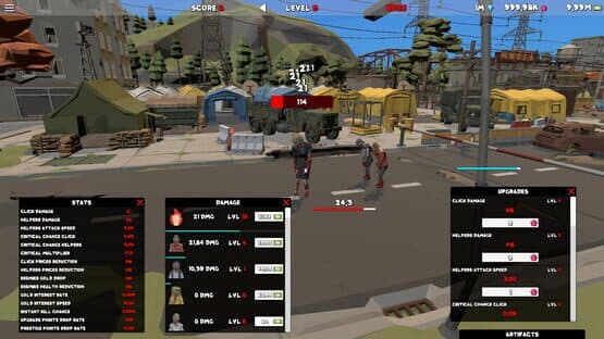 Idle Zombies Clicker — screenshot 5