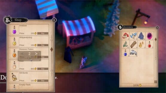Tales of Tarium: Awakening from the Ashes — screenshot 3