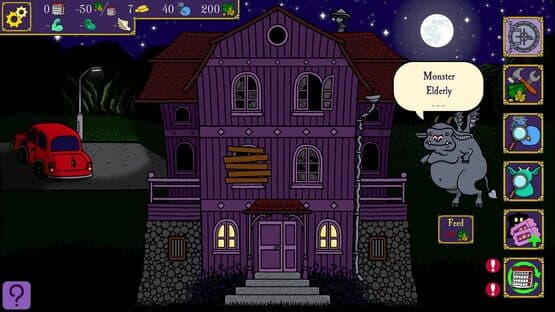 Spooky Mansion Manager — screenshot 2