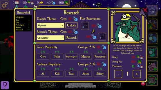 Spooky Mansion Manager — screenshot 4