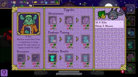 Spooky Mansion Manager — screenshot 5