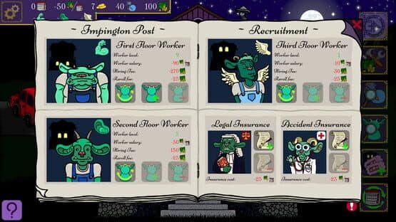 Spooky Mansion Manager — screenshot 6