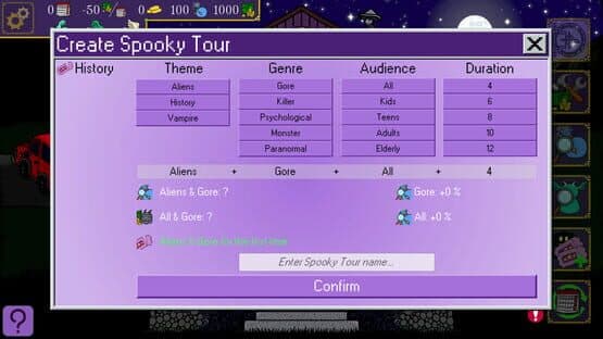 Spooky Mansion Manager — screenshot 7