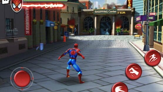 Ultimate Spider-Man: Total Mayhem — screenshot 1