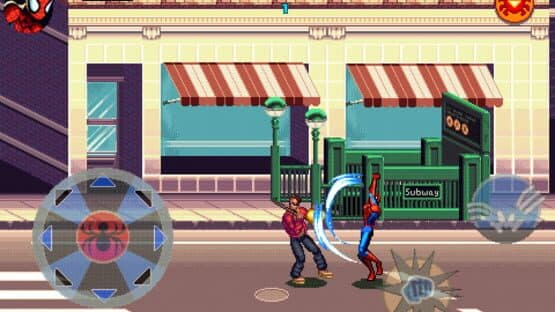 Spider-Man: Toxic City — screenshot 1