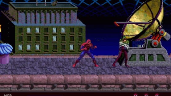 The Amazing Spider-Man: Web of Fire — screenshot 1