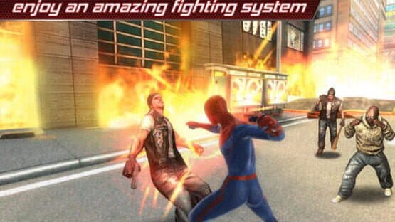 The Amazing Spider-Man — screenshot 2