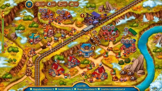 Golden Rails: World's Fair — screenshot 2