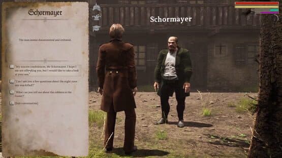 Inspector Schmidt: A Bavarian Tale — screenshot 1