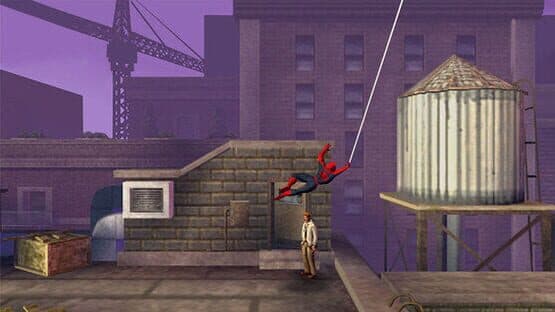 Spider-Man: Web of Shadows - Amazing Allies Edition — screenshot 1